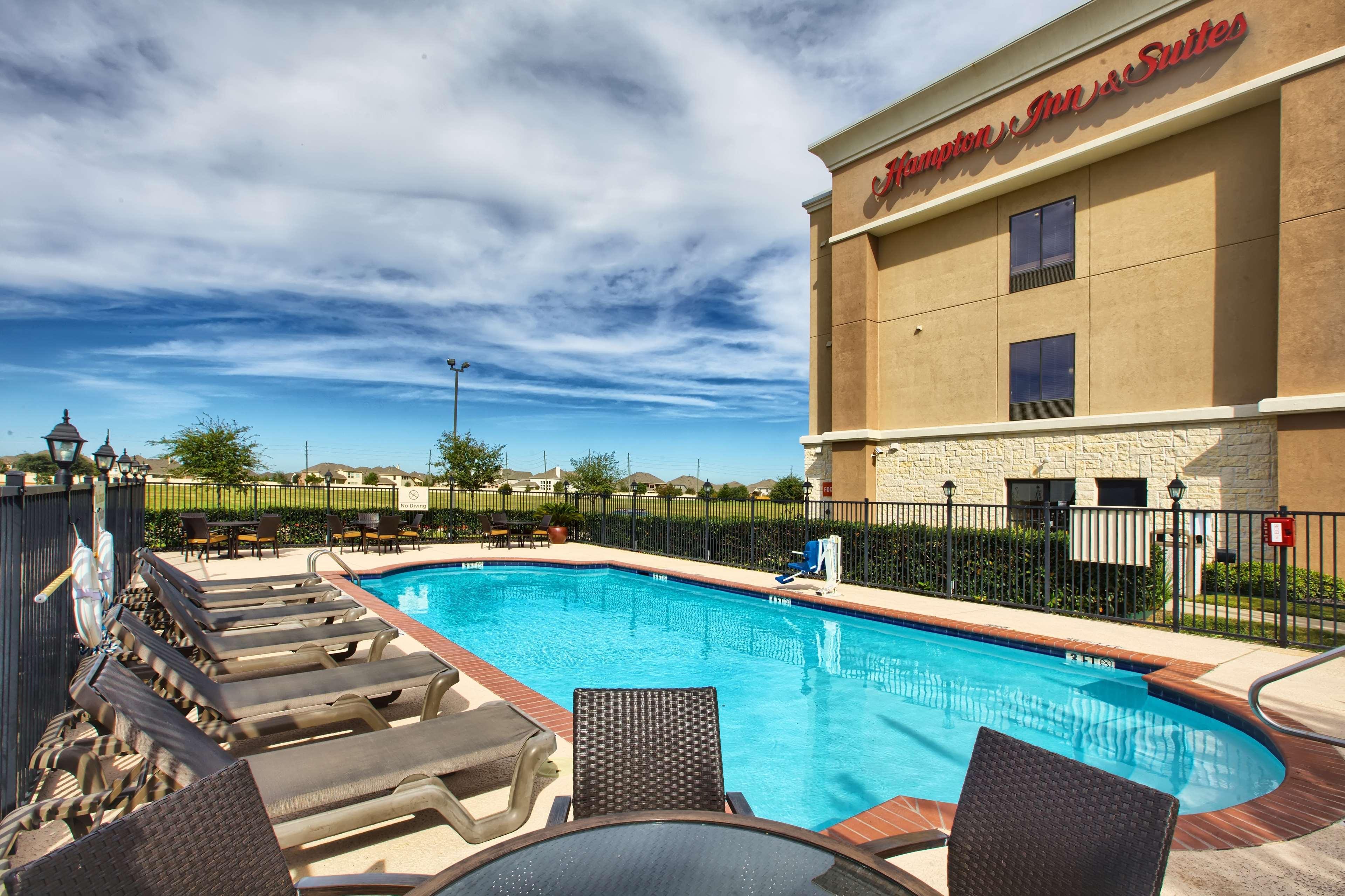 Hampton Inn & Suites Houston Rosenberg Kültér fotó