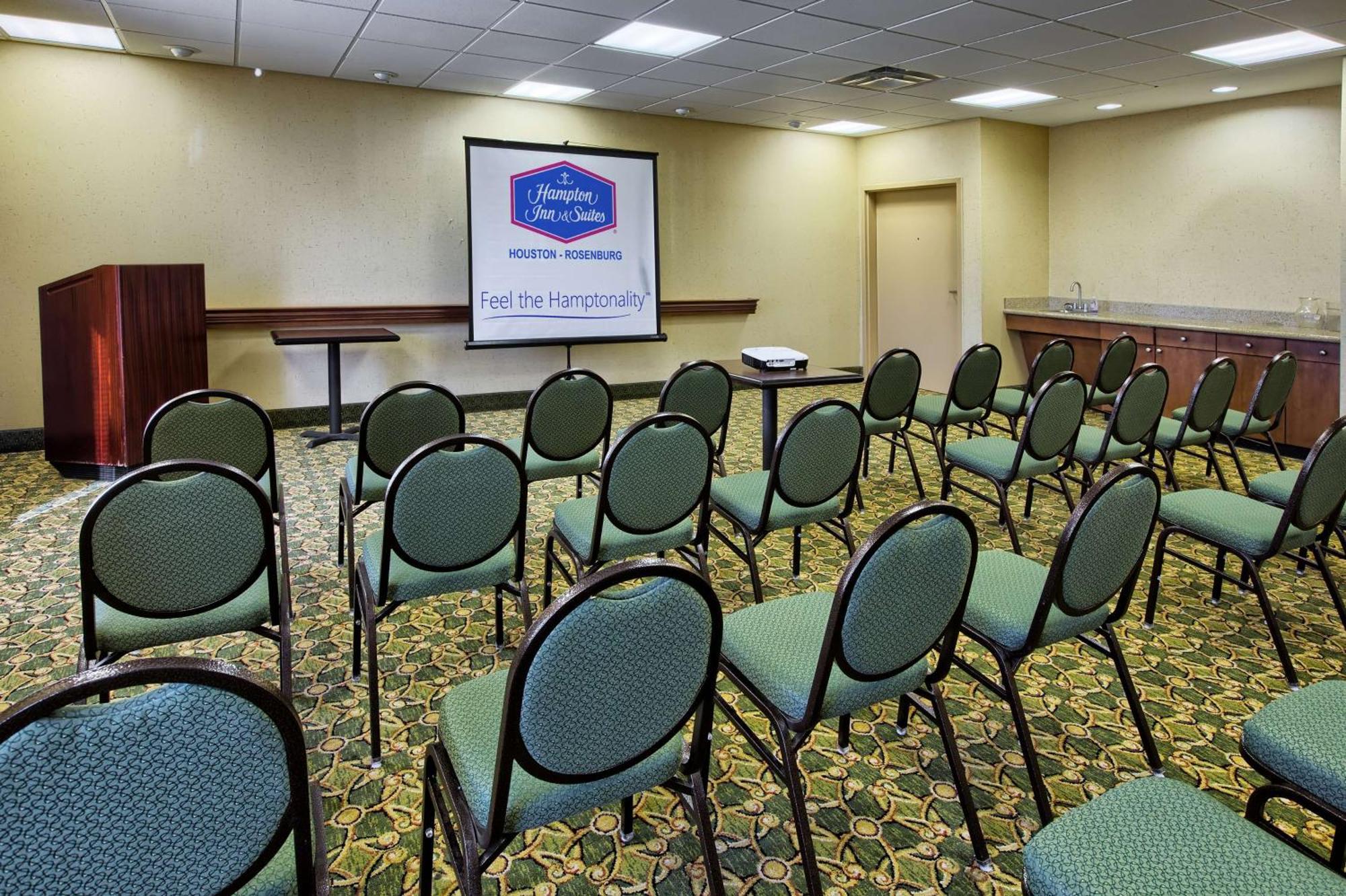 Hampton Inn & Suites Houston Rosenberg Kültér fotó