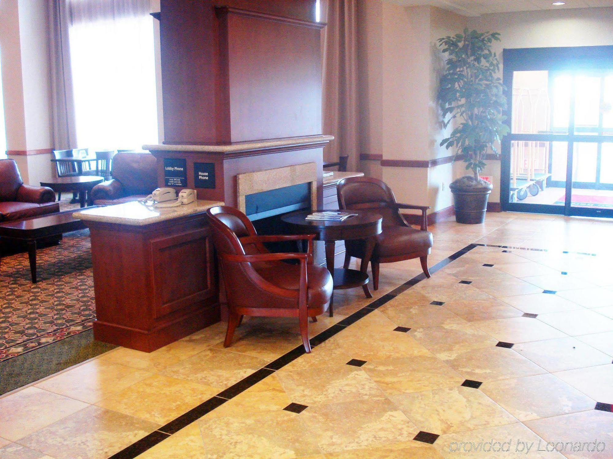 Hampton Inn & Suites Houston Rosenberg Beltér fotó